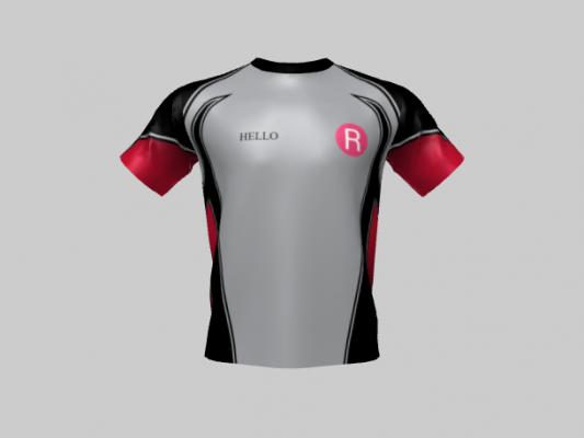 Custom Bowling Jersey Without Order Grid